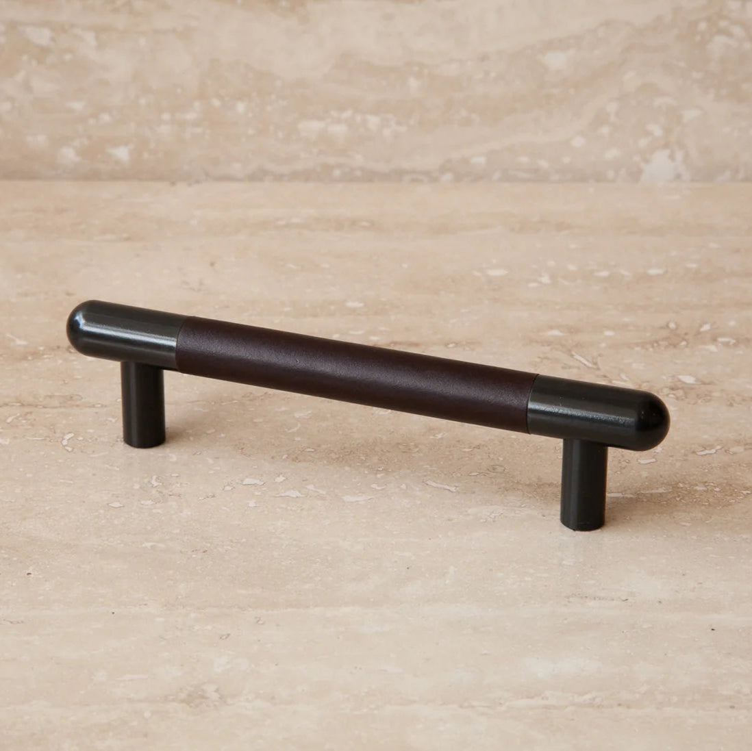 Mineral Leather Wrapped Metal Bar Pull - Image 34