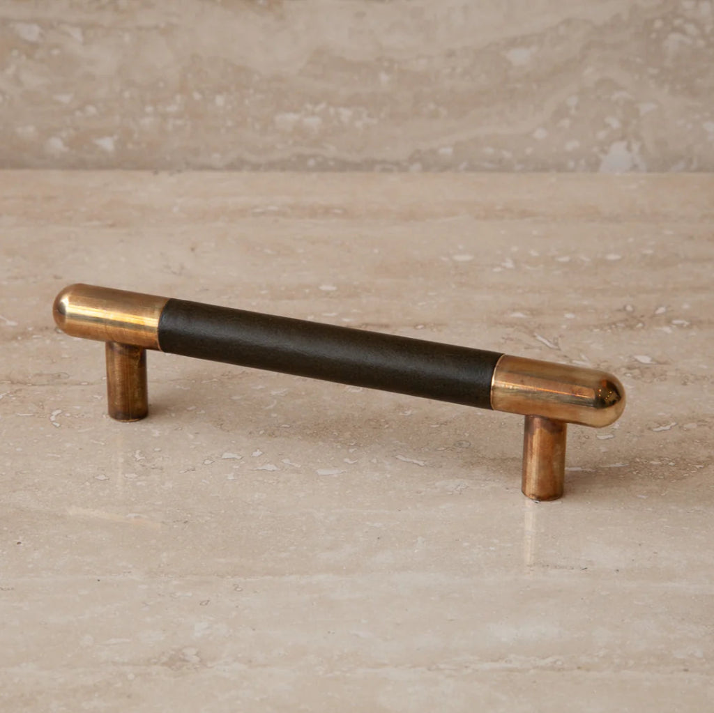 Mineral Leather Wrapped Metal Bar Pull - Image 39