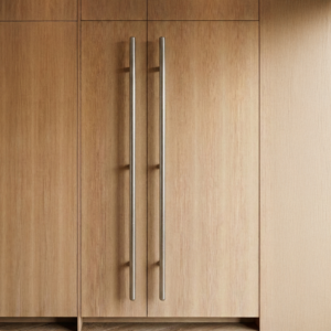 Mineral Metal Appliance Bar Pull — 3 Posts