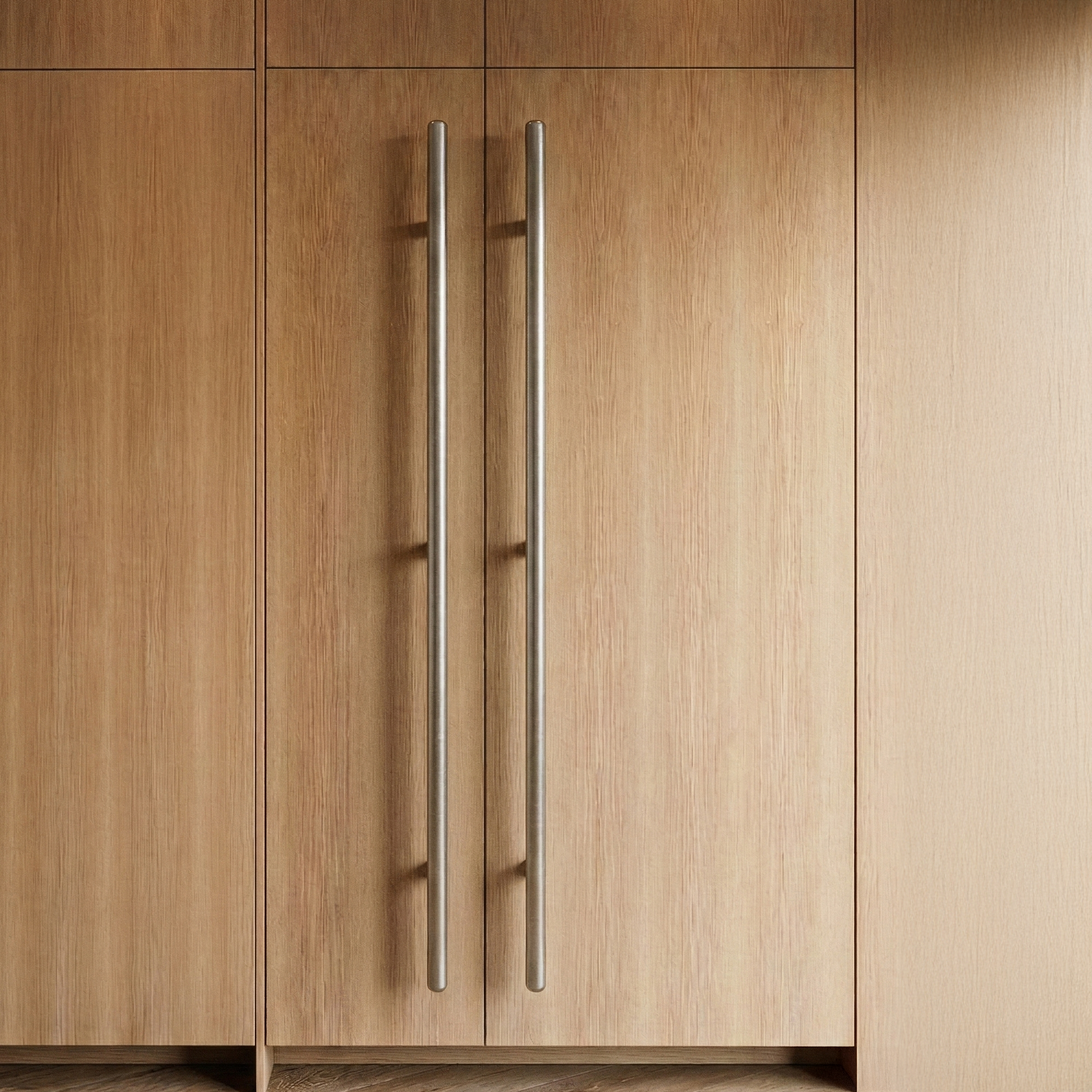 Mineral Metal Appliance Bar Pull — 3 Posts