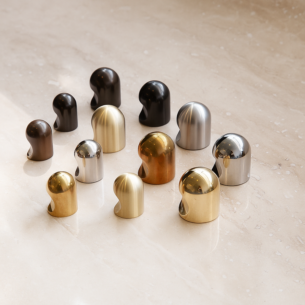 Hardware Finishes: Living Finishes