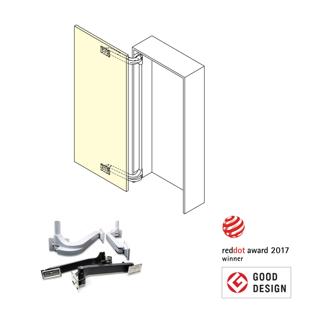 Mono Flat LIN-X Hinge - Image 3