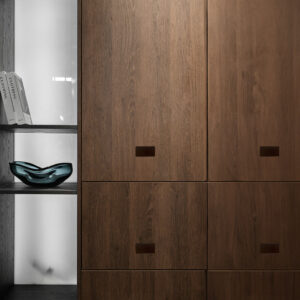 Noha Cabinet Pull Latching Mechanism