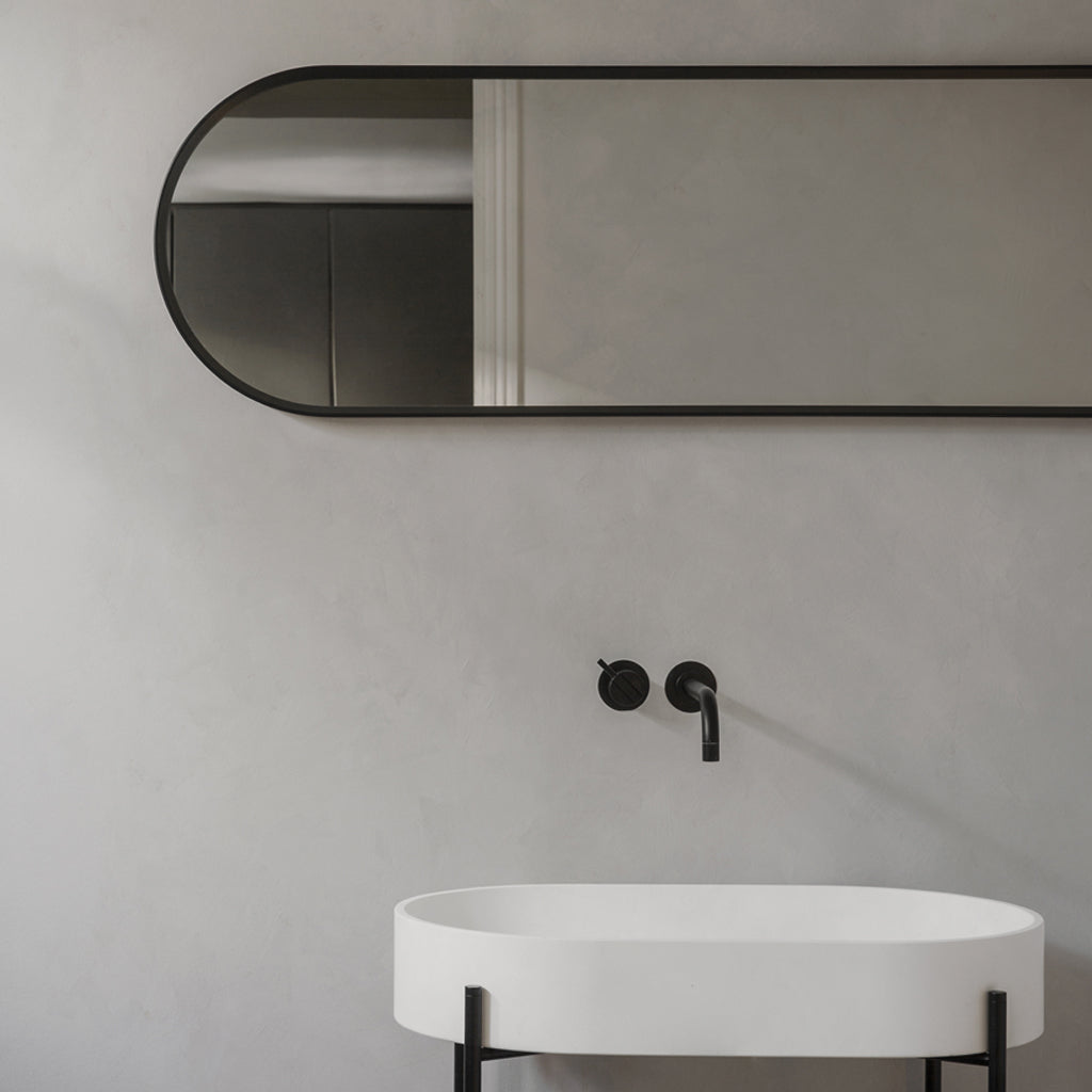 Norm Oval Wall Mirror - Image 3
