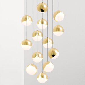 Ohm Chandelier Large