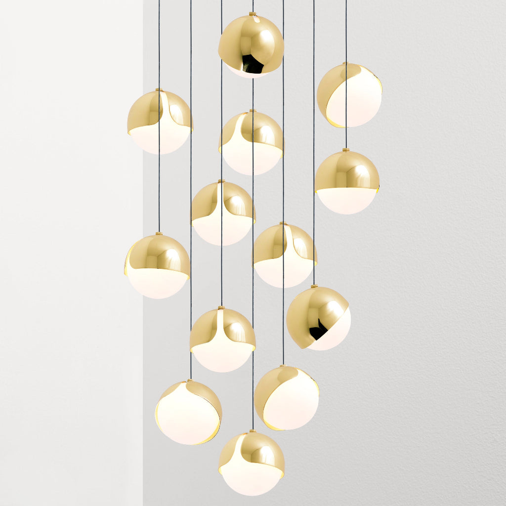 Ohm Chandelier Large