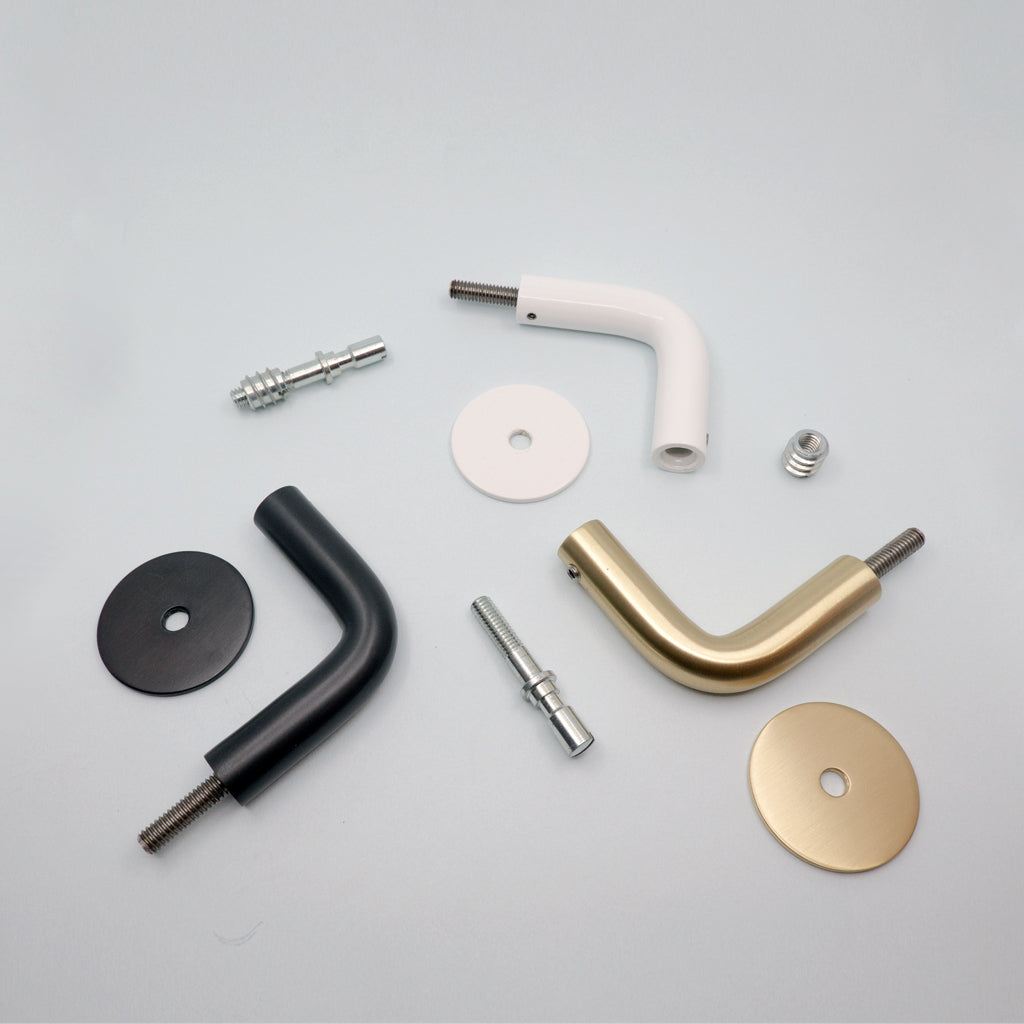 Orla Handrail Bracket Wall Mount - Image 5
