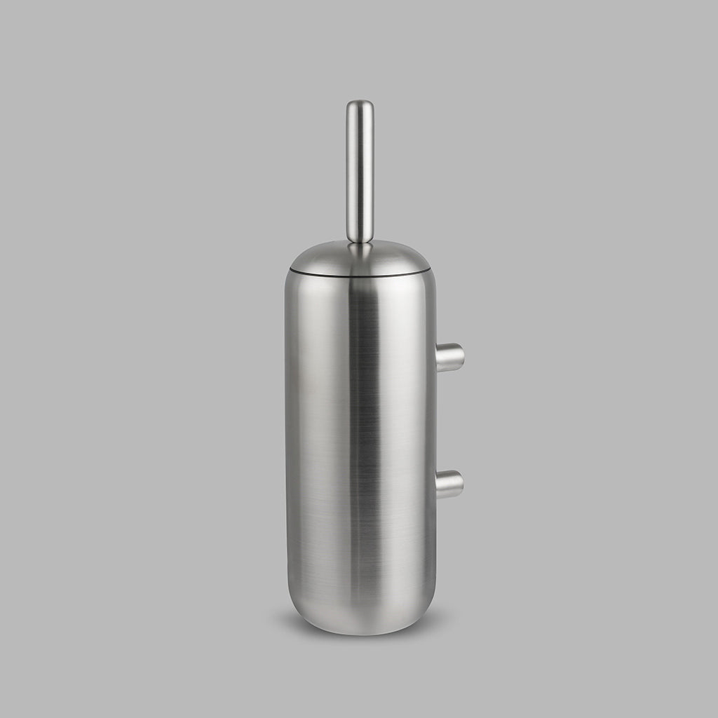 Pebble Toilet Brush Holder - Image 2