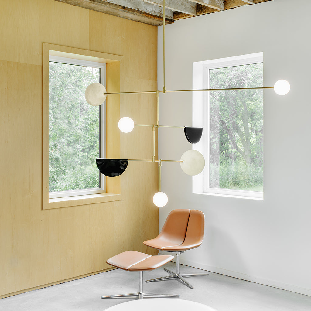 Phase Chandelier 03