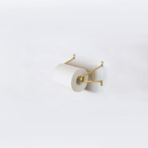 Pipe Bracket Toilet Roll Holders