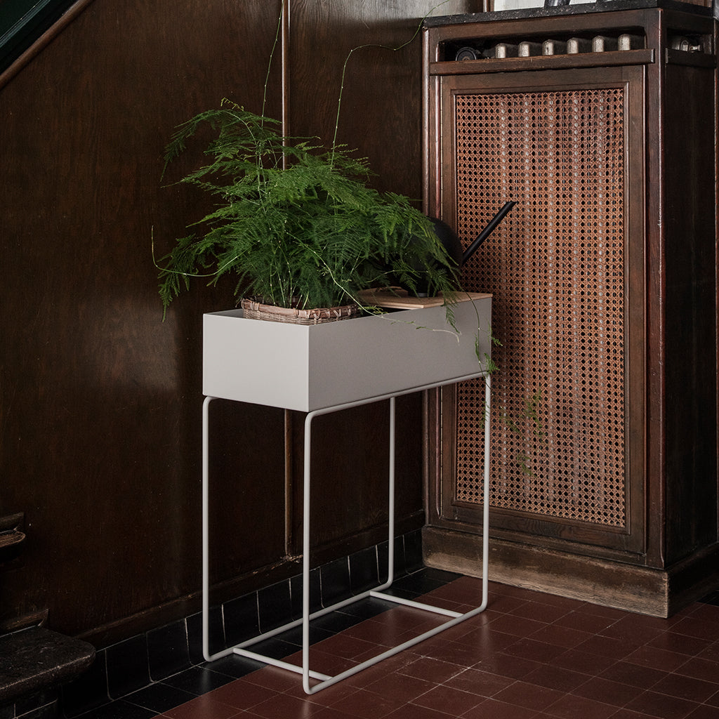 Plant Box Wood Tray