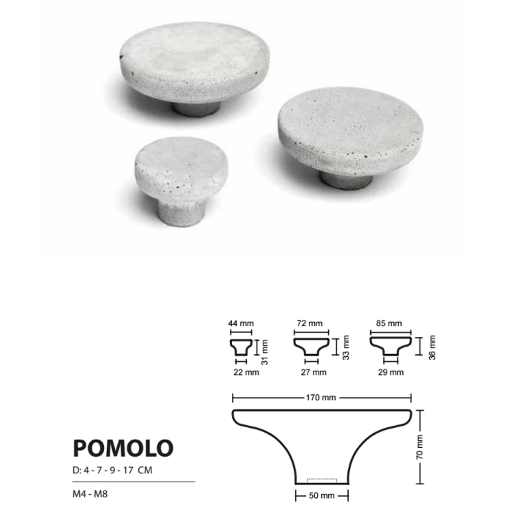 Pomolo Knob / Hook - Image 7