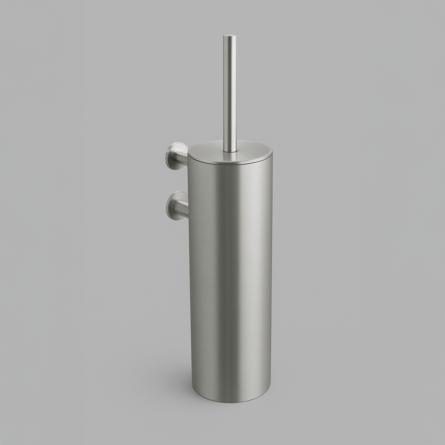 Qtoo Uno Wall Mounted Toilet Brush Holder