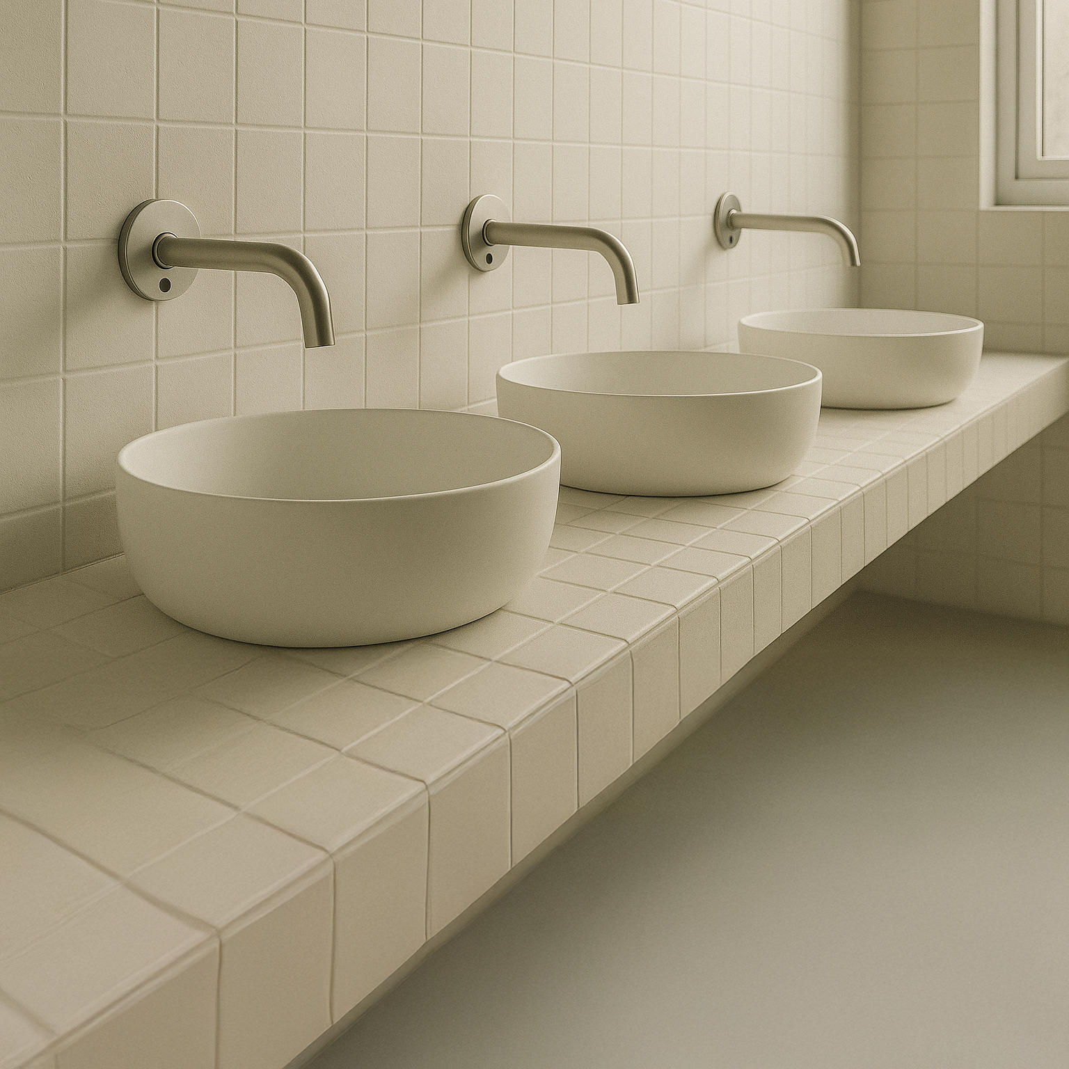 Qtoo Wall Mounted Sensor Tap System - Image 4