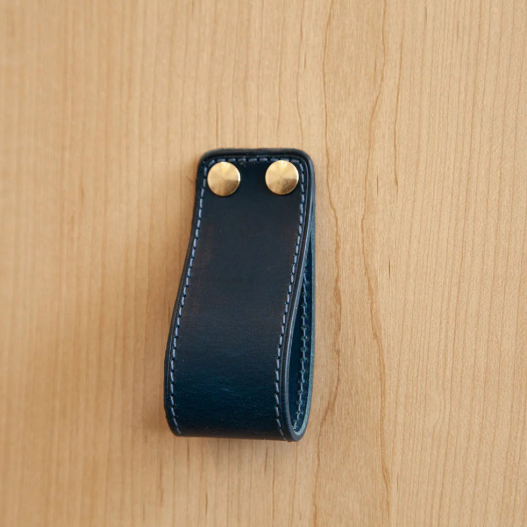 ST-LP01 Stitched Leather Loop Pull - Image 10