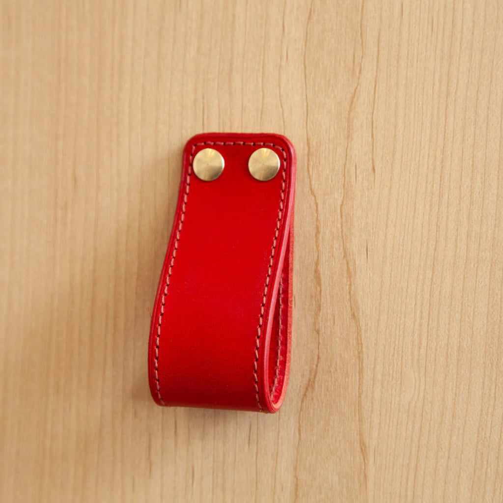 ST-LP01 Stitched Leather Loop Pull - Image 11