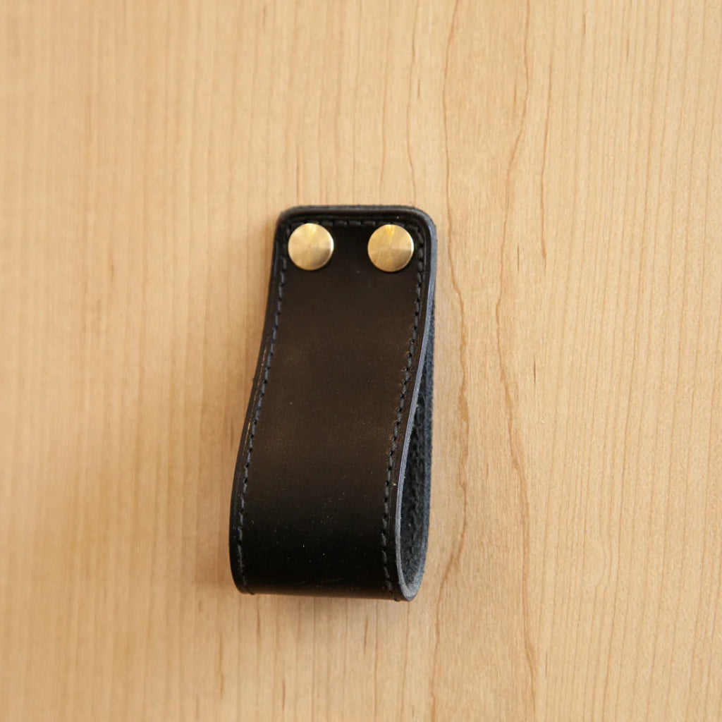 ST-LP01 Stitched Leather Loop Pull - Image 2