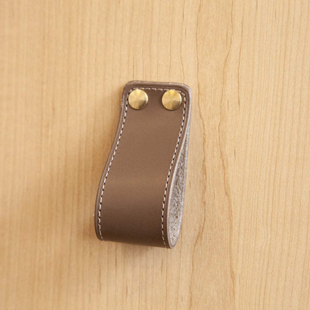 ST-LP01 Stitched Leather Loop Pull - Image 3