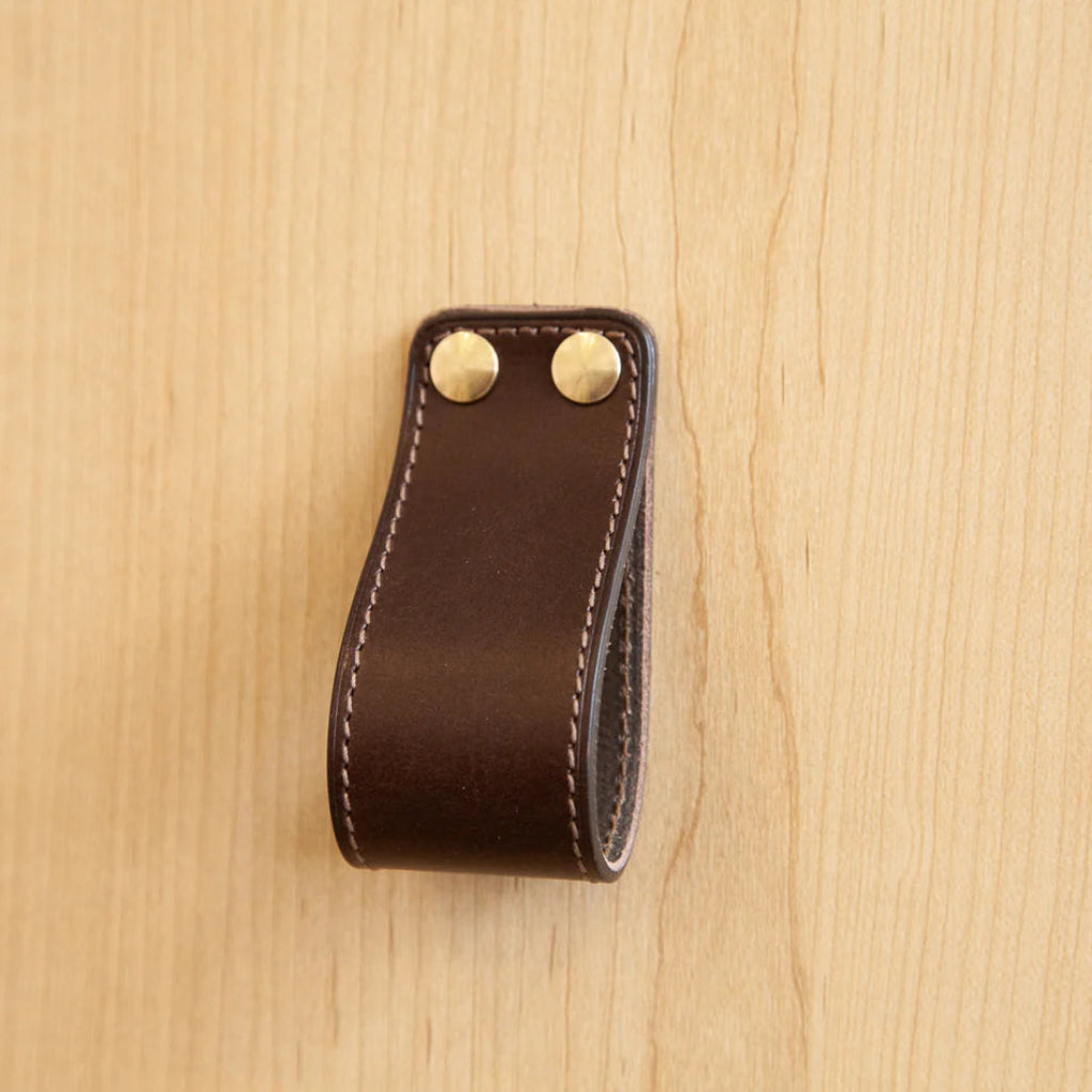 ST-LP01 Stitched Leather Loop Pull - Image 5