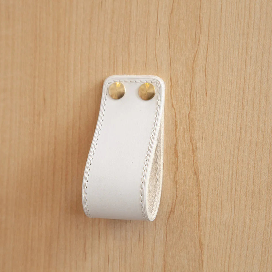 ST-LP01 Stitched Leather Loop Pull - Image 6