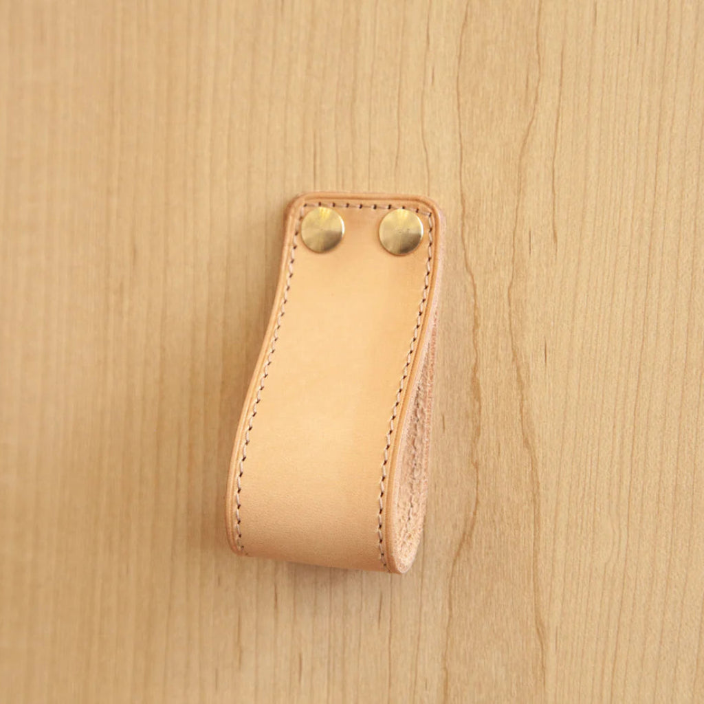 ST-LP01 Stitched Leather Loop Pull - Image 7