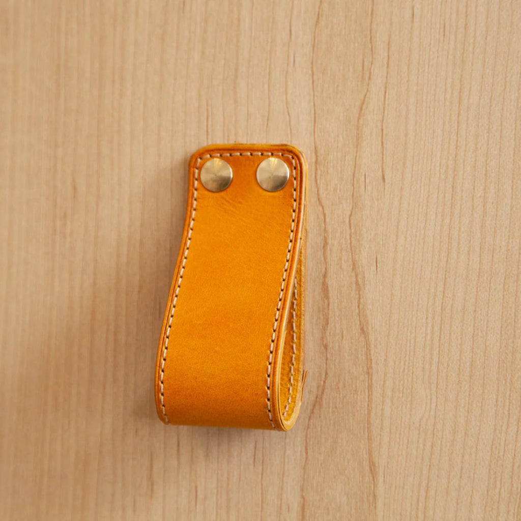 ST-LP01 Stitched Leather Loop Pull - Image 8