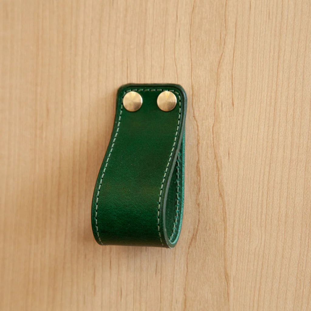 ST-LP01 Stitched Leather Loop Pull - Image 9