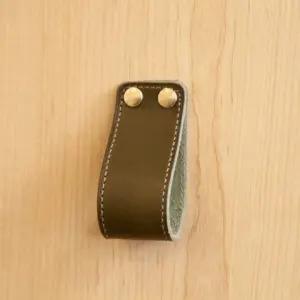 ST-LP01 Stitched Leather Loop Pull