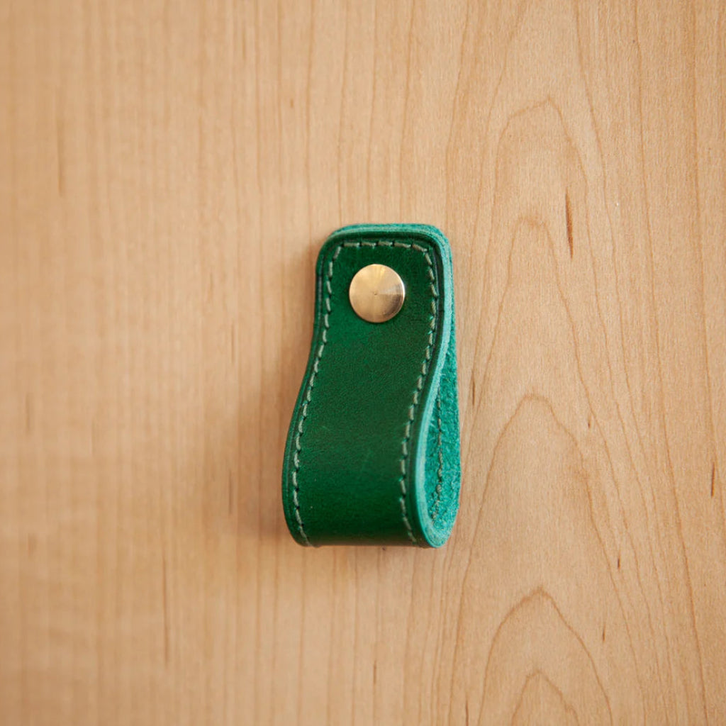 ST-LP02 Stitched Leather Loop Pull - Image 10