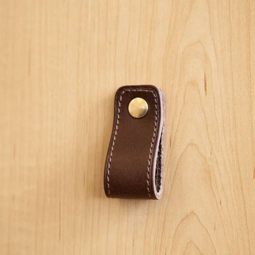 ST-LP02 Stitched Leather Loop Pull - Image 5