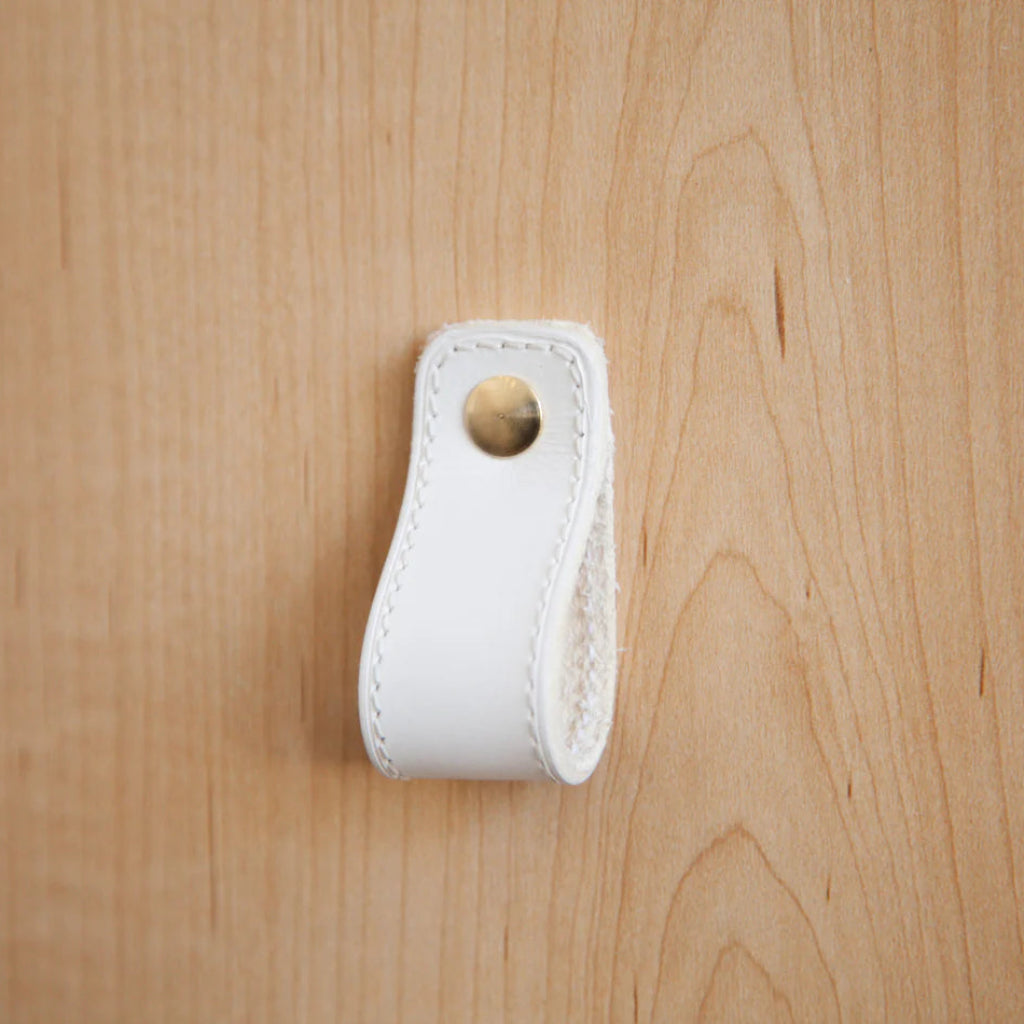 ST-LP02 Stitched Leather Loop Pull - Image 7