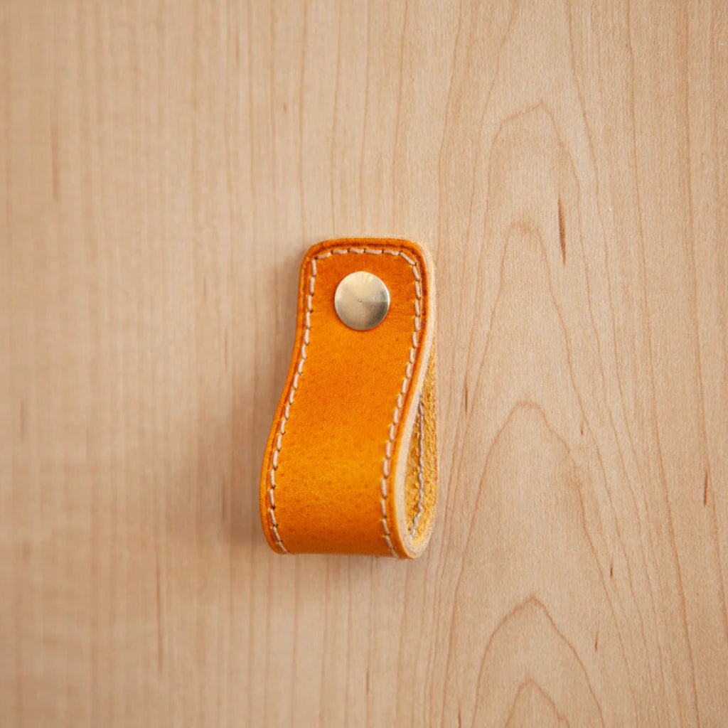 ST-LP02 Stitched Leather Loop Pull - Image 9