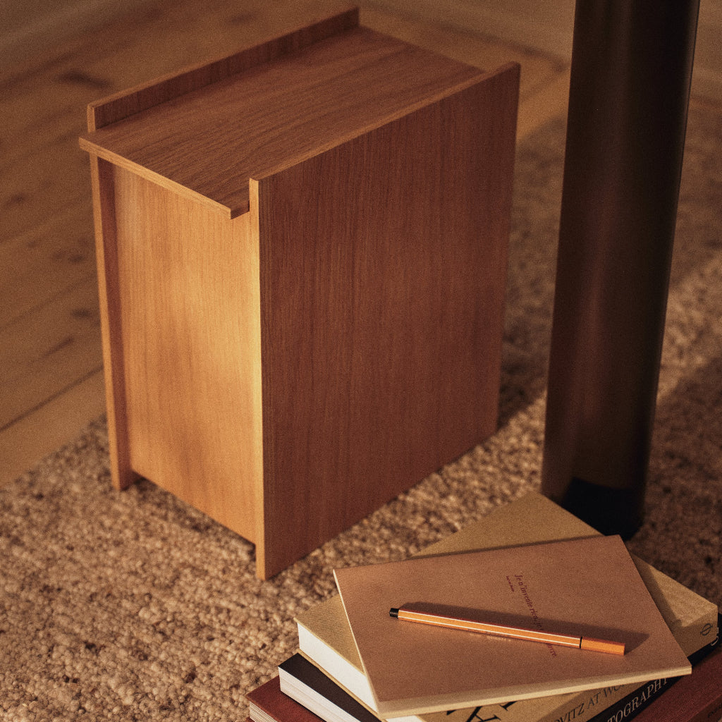 Sama Wooden Bin - Image 2