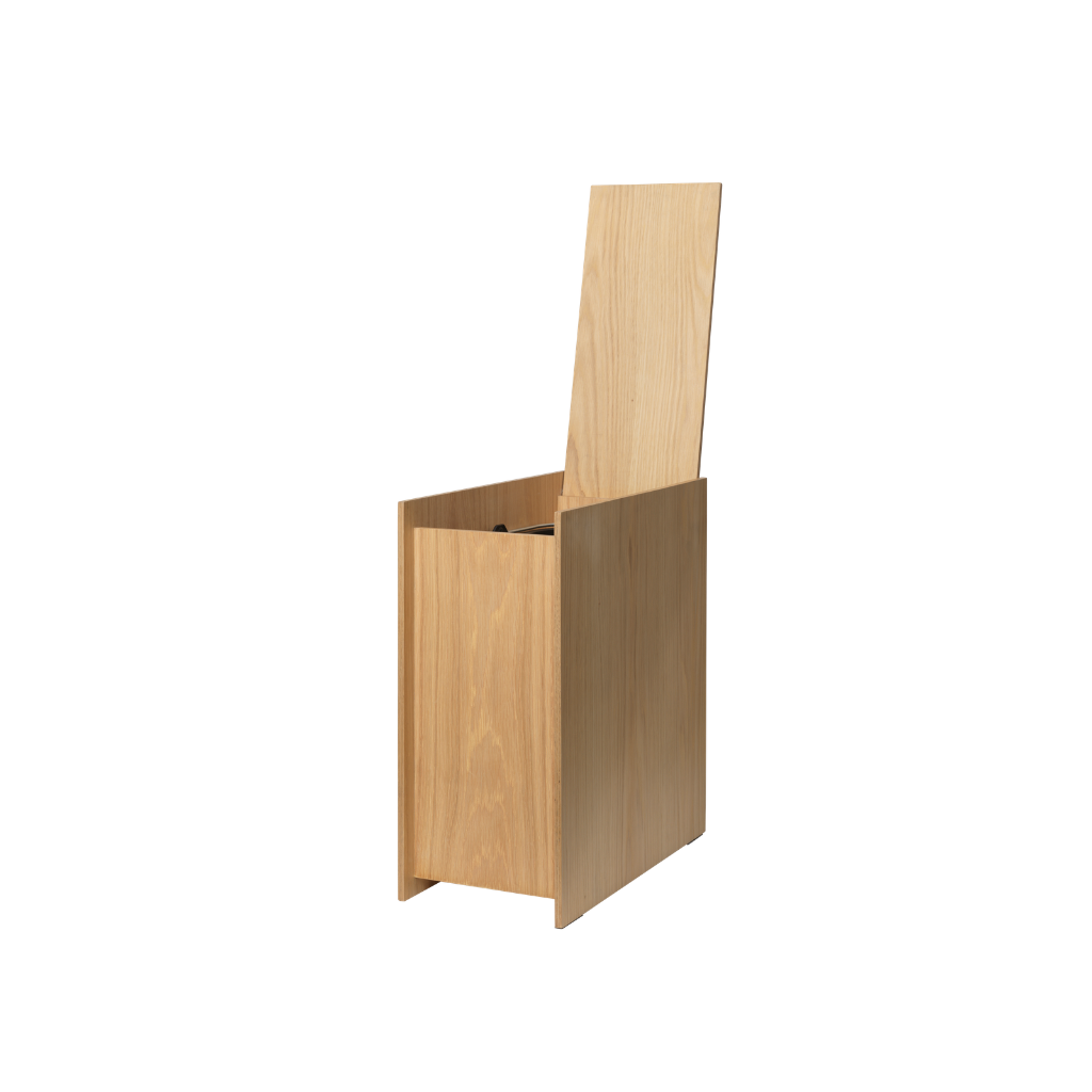 Sama Wooden Bin - Image 3