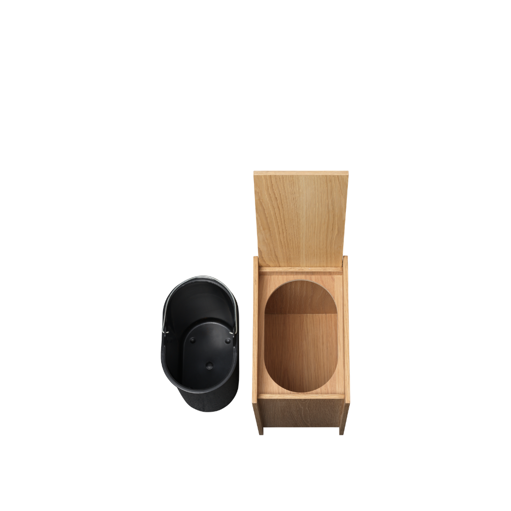 Sama Wooden Bin - Image 5