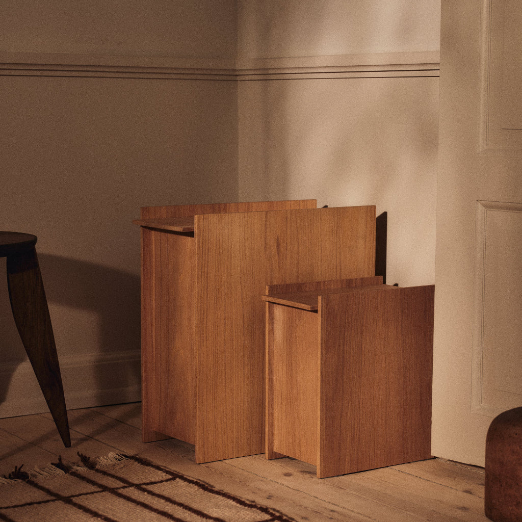 Sama Wooden Bin