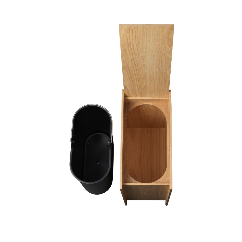 Sama Wooden Bin - Image 8