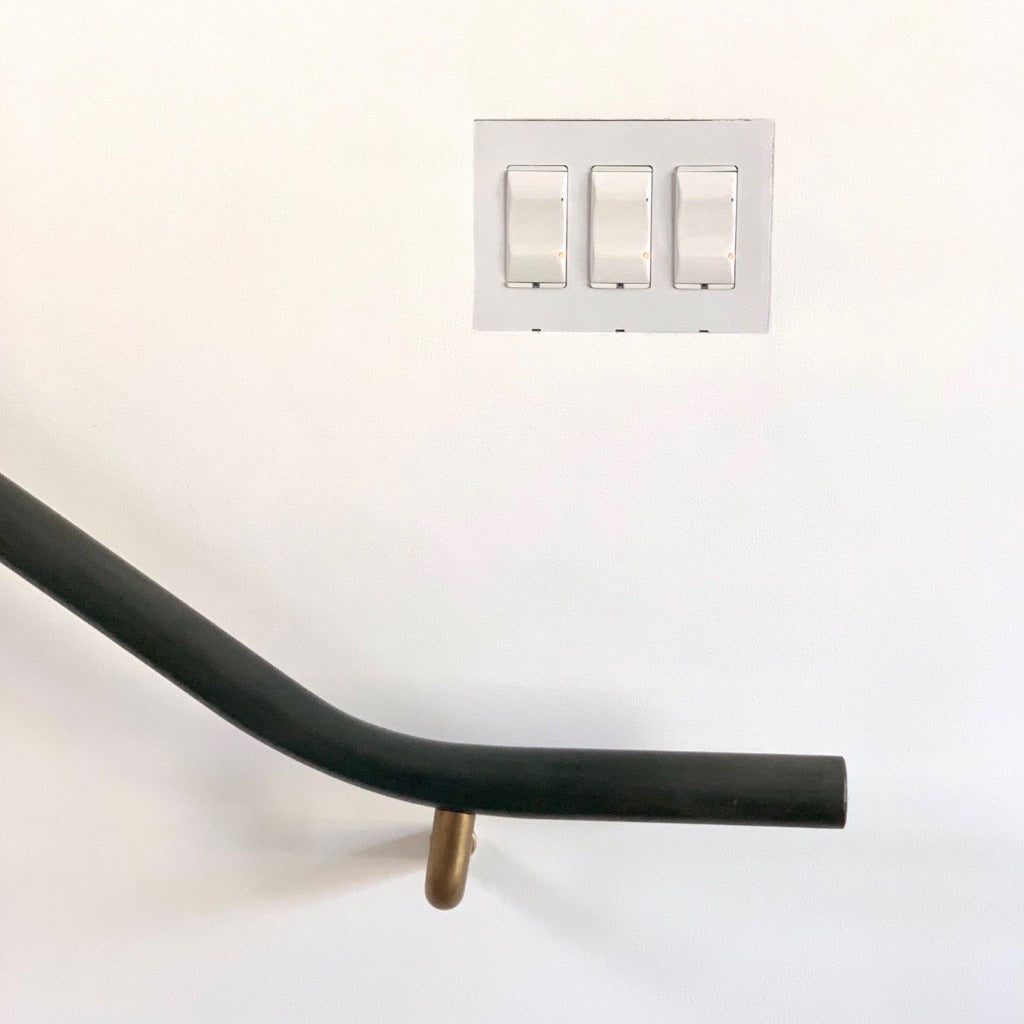 Smoothline Flush Mount Wall Plate: Drywall Mount - Image 2