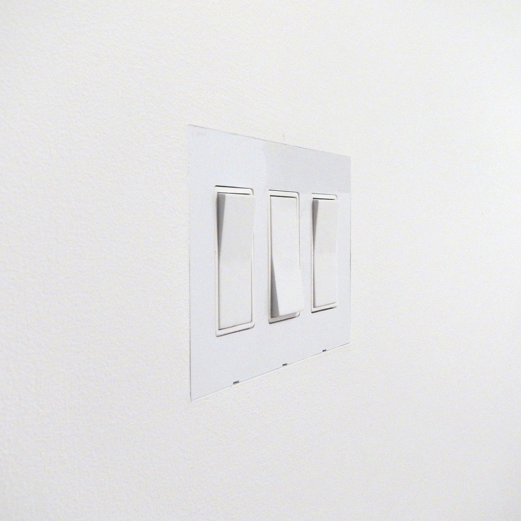 Smoothline Flush Mount Wall Plate: Drywall Mount - Image 3