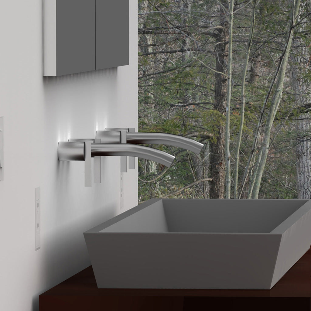 Smoothline Flush Mount Wall Plate: Drywall Mount - Image 5