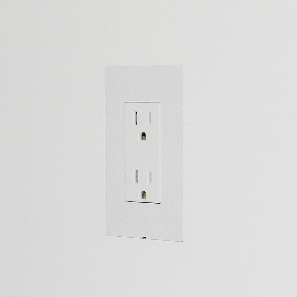 Smoothline Flush Mount Wall Plate: Router Template for Installation for Wood - Image 2