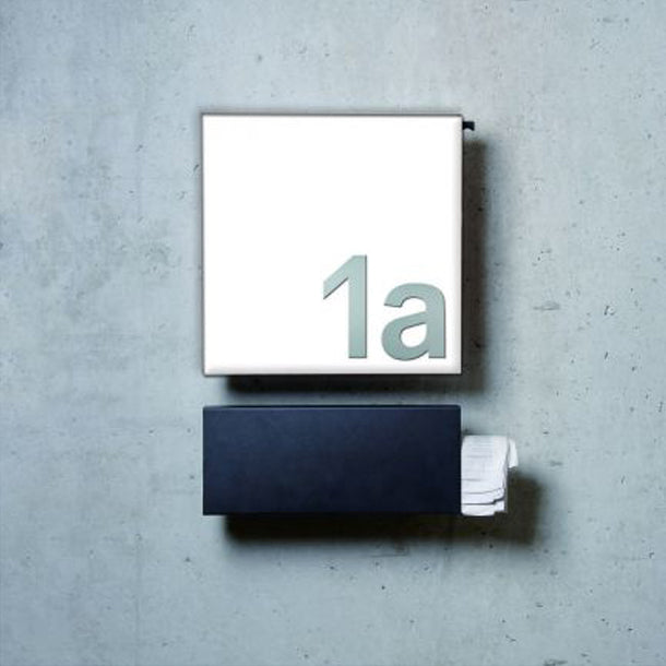 Square Mailbox