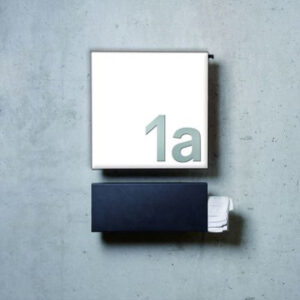 Square Newspaper Compartment