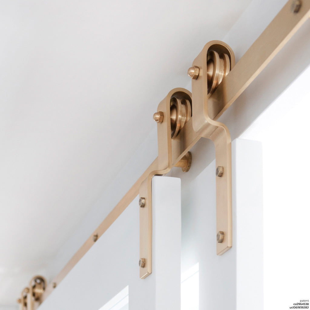 Standard Bypass Barn Door Hardware