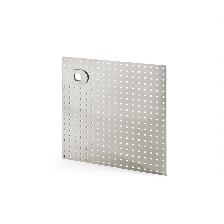 Stardust Perforated Door Lever Handle on Rose - Image 5