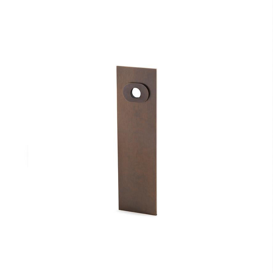 Stardust Perforated Door Lever Handle on Rose - Image 7