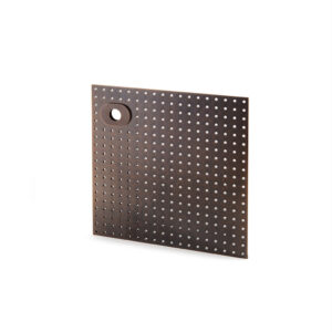 Stardust Perforated Square Backplate