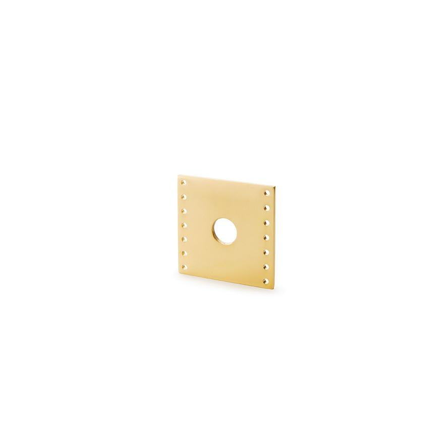 Stardust Smooth Door Lever Handle on Rose - Image 12