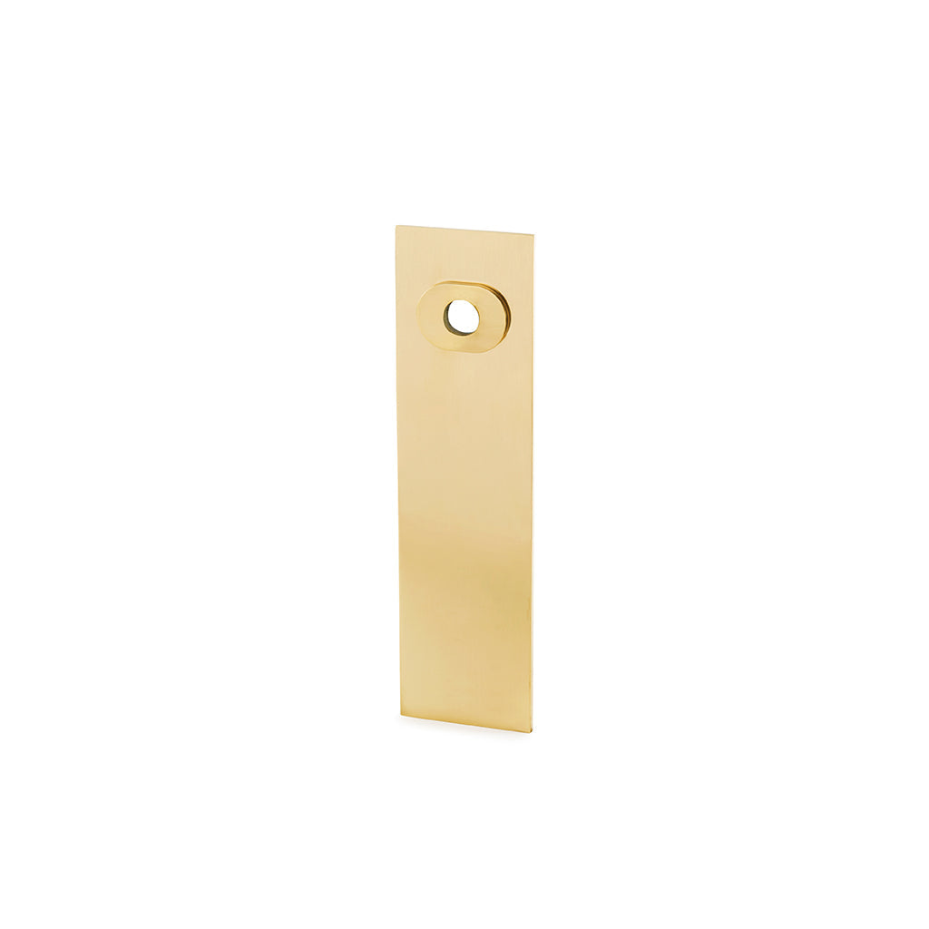 Stardust Smooth Rectangular Backplate - Image 2