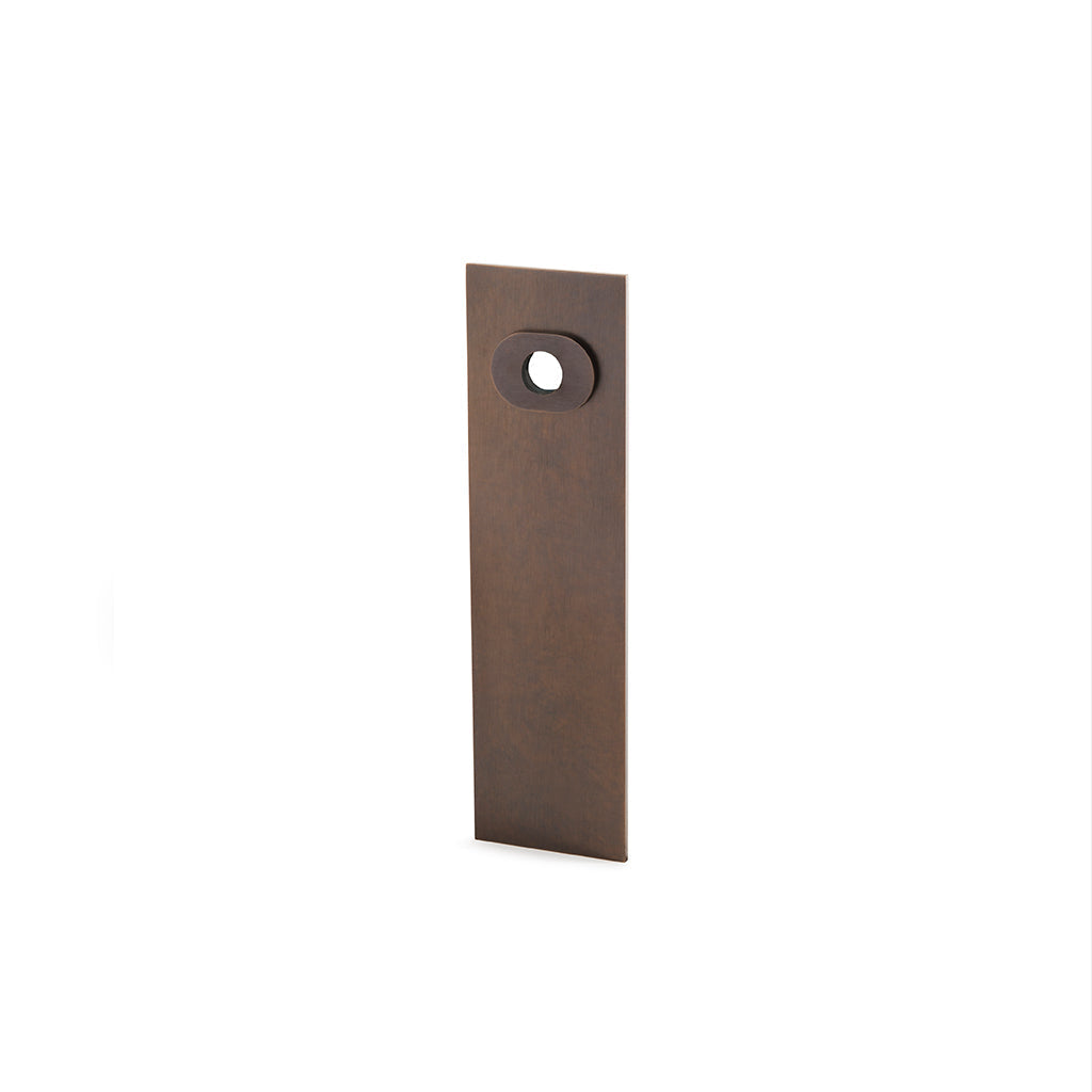 Stardust Smooth Rectangular Backplate - Image 3